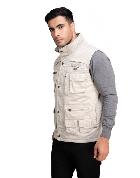 Men Jacket Stone